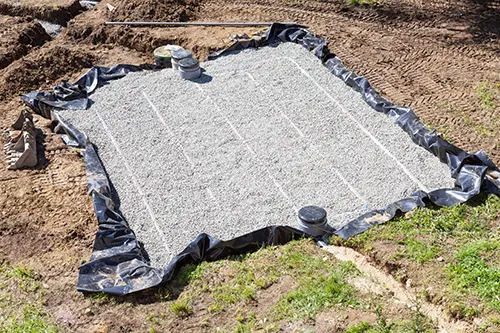 Morse Engineering and Construction - Sand Filter Septic System